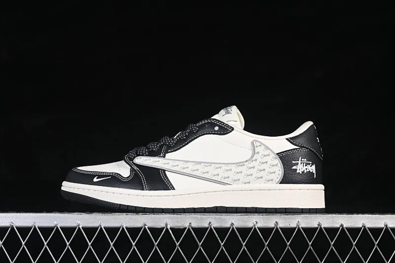 All categories Air Jordan Jordan series basketball shoes Air Jordan 1 Low High-end customized low-top sneakers Travis Scott x Fragment Design x Air Jordan 1 Low OG SP AJ1 Joe 1 Stucci co-branded low-top cultural casual sneakers HH7518-087